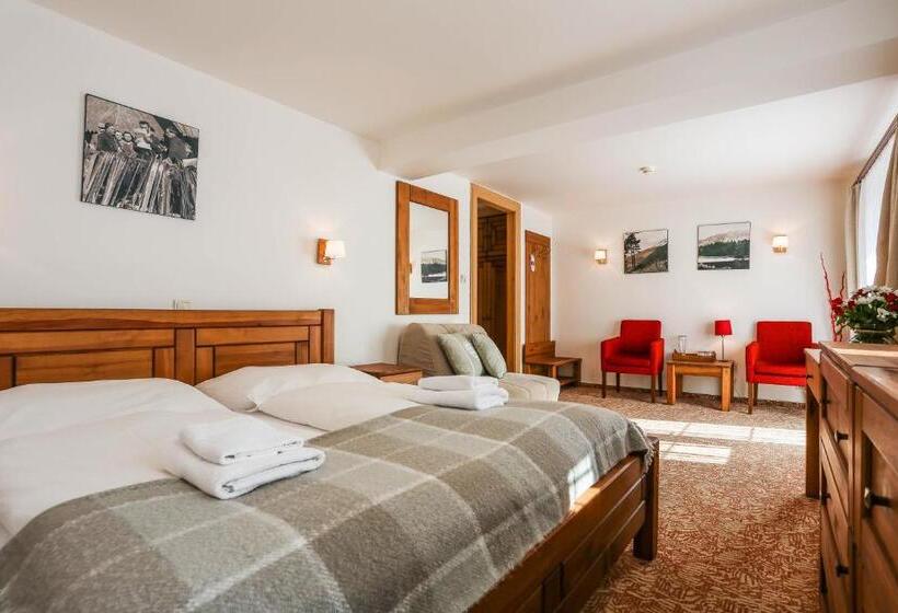 标准间带阳台, Mikulášska Chata