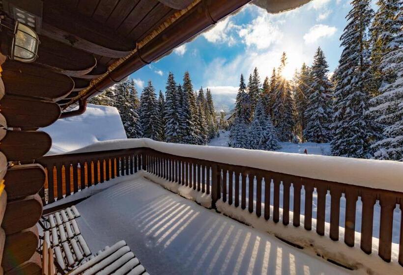 标准间带阳台, Mikulášska Chata