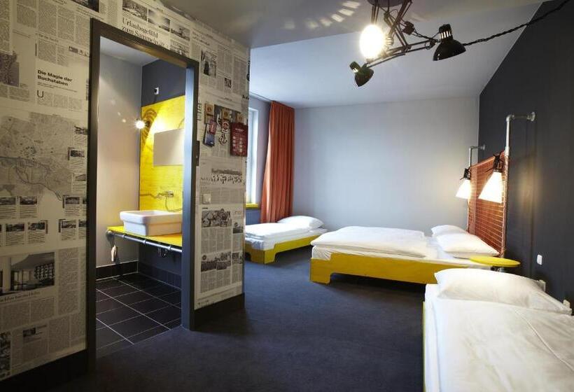 四人标准间, Superbude Hamburg St Pauli