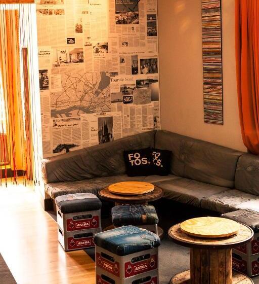 套房, Superbude Hamburg St Pauli