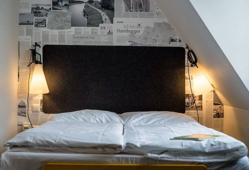 标准间, Superbude Hamburg St Pauli