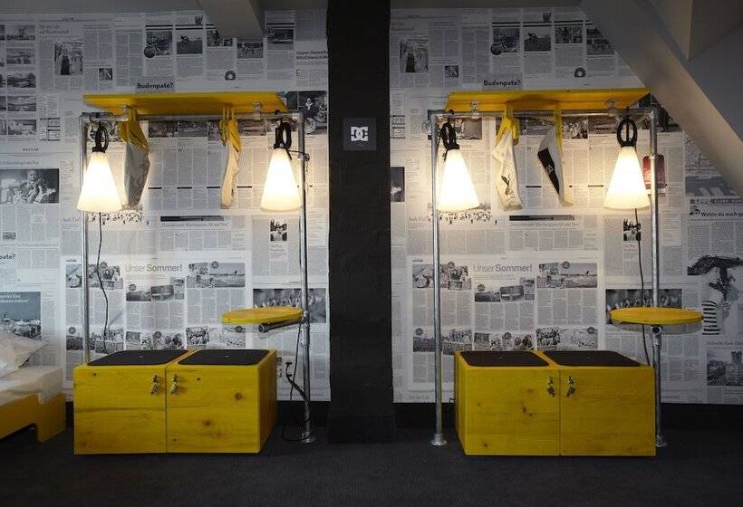 标准间, Superbude Hamburg St Pauli