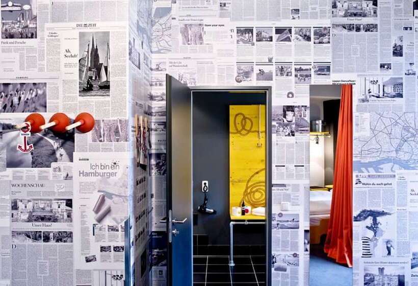 标准间, Superbude Hamburg St Pauli