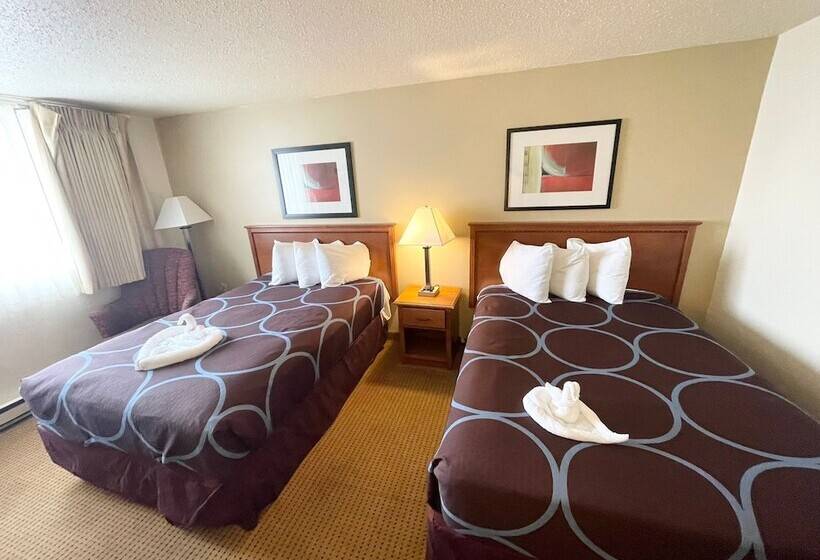 غرفه قياسيه سريرين مزدوجين, Super 8 By Wyndham Williston Nd