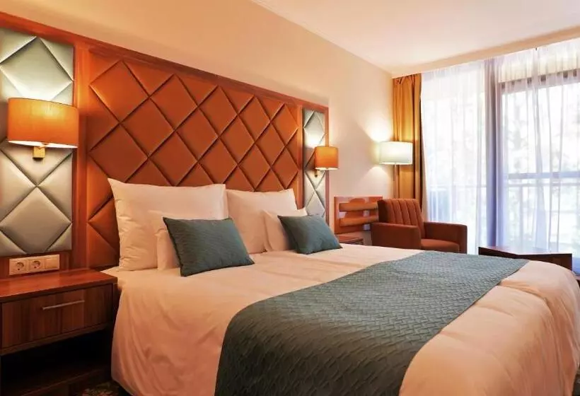 اتاق سوپریور با بالکن, Wellness Hotel Gyula