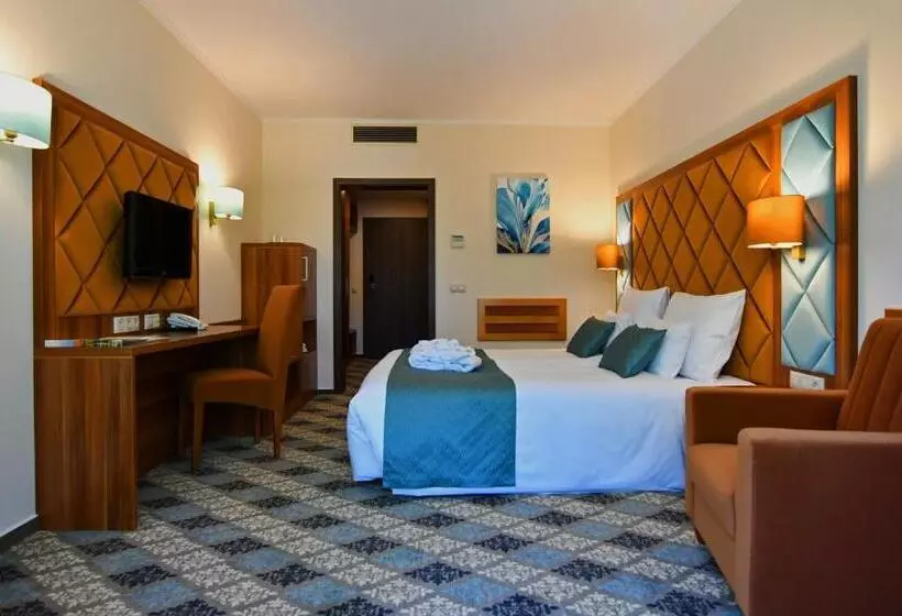 اتاق سوپریور با بالکن, Wellness Hotel Gyula