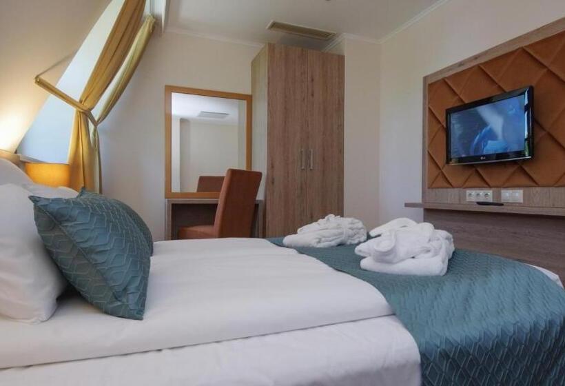 جناح جونيور, Wellness Hotel Gyula