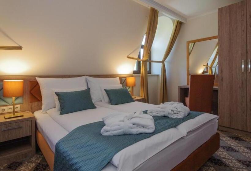 جناح جونيور, Wellness Hotel Gyula