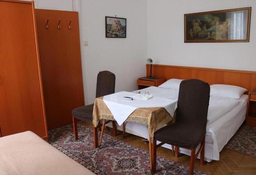 اتاق استاندارد با سرویس بهداشتی مشترک, Pension Reimer