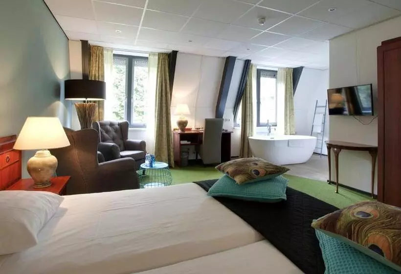 デラックスルーム, Boetiek Hotel Bonaparte Lochem