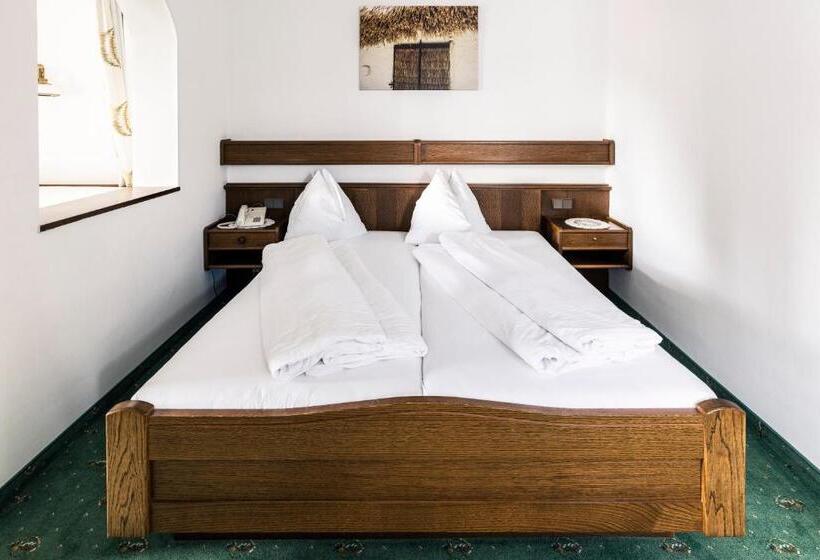 バルコニー付きスタンダードルーム, Genussgasthof & Hotel Beim Krutzler