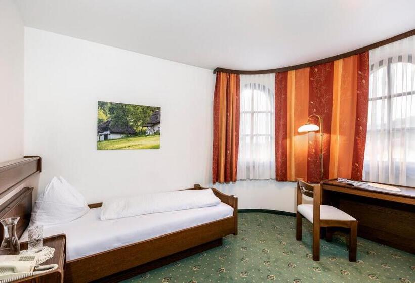 スタンダードシングルルーム, Genussgasthof & Hotel Beim Krutzler