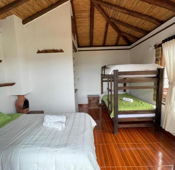 Aile Odası, El Pozzo Hotel Campestre