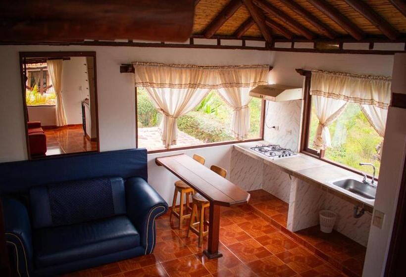 3 Yatak Odalı Daire, El Pozzo Hotel Campestre