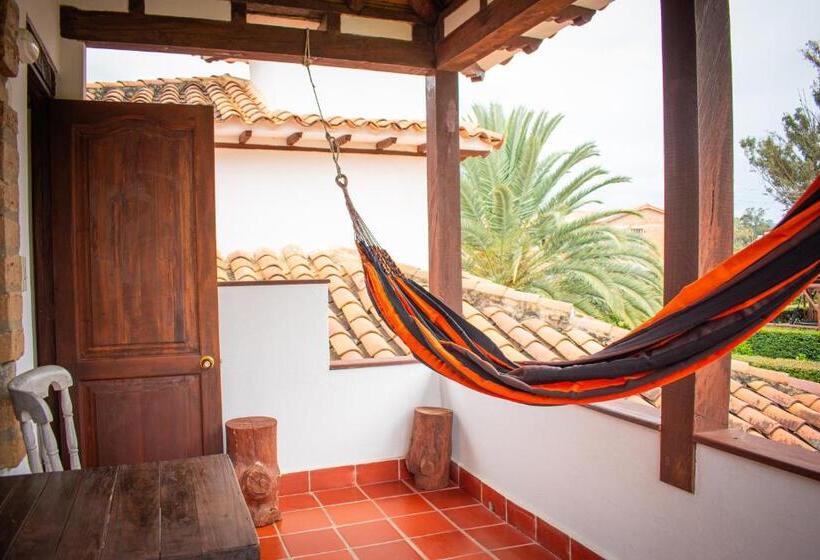 Balkonlu Delüks Oda, El Pozzo Hotel Campestre