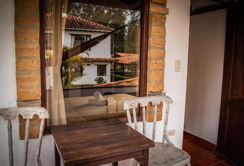 Balkonlu Delüks Oda, El Pozzo Hotel Campestre