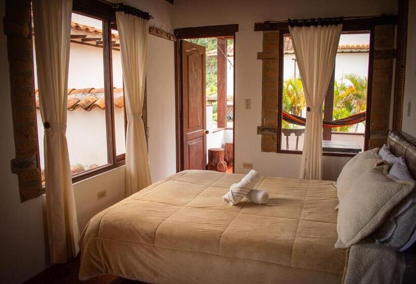 Balkonlu Delüks Oda, El Pozzo Hotel Campestre