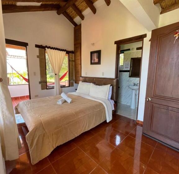 Balkonlu Delüks Oda, El Pozzo Hotel Campestre