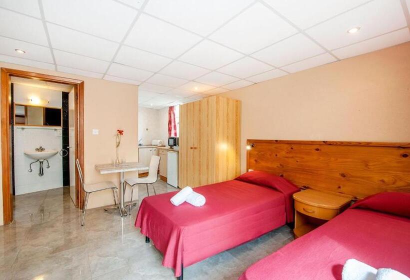 اتاق استاندارد, Alborada Apart