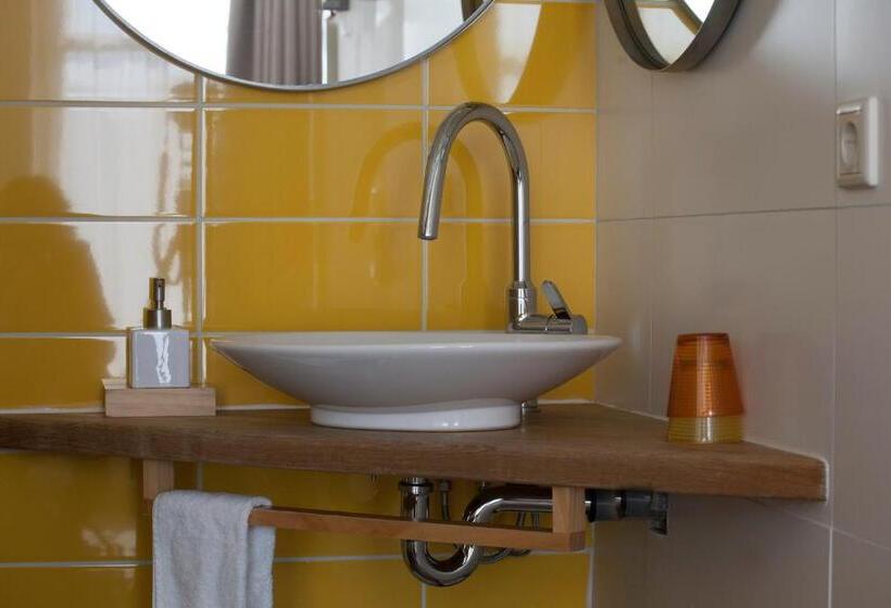 キングサイズベッドのスタンダードルーム, Boutique Hotel Joure