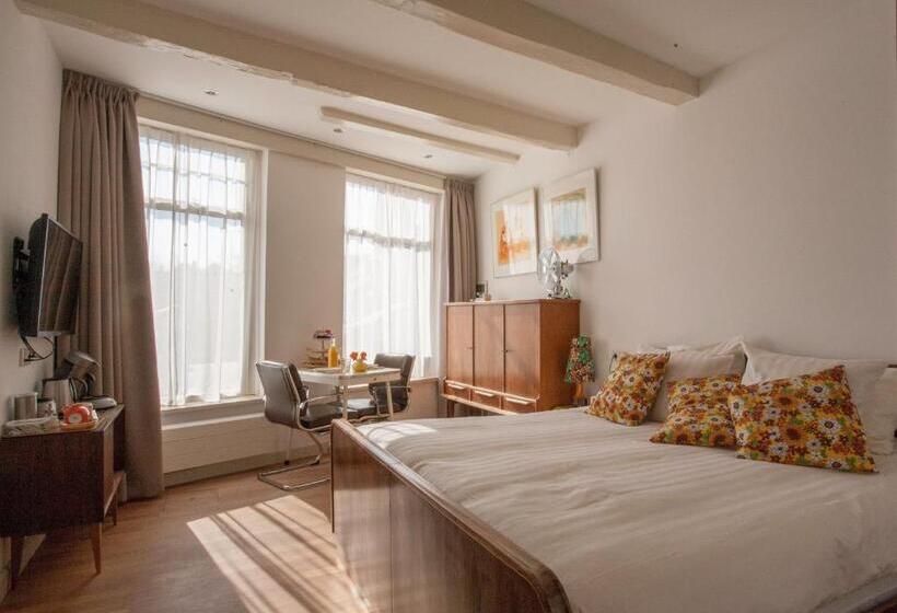 キングサイズベッドのスタンダードルーム, Boutique Hotel Joure