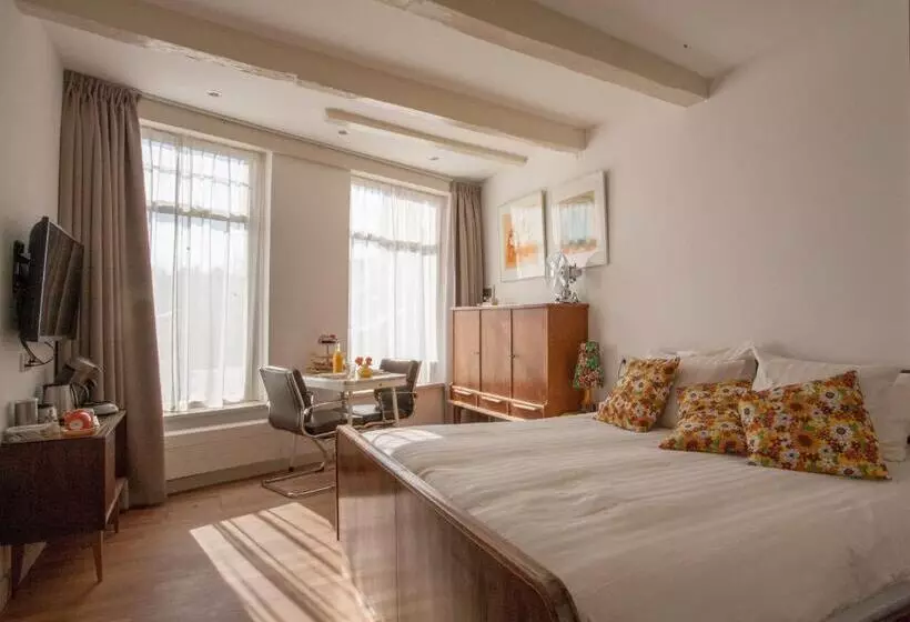 Standard-huone King-vuode, Boutique Hotel Joure