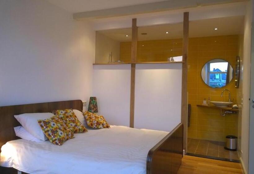 キングサイズベッドのスタンダードルーム, Boutique Hotel Joure