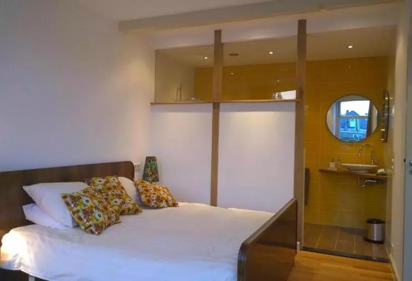 Standard-huone King-vuode, Boutique Hotel Joure
