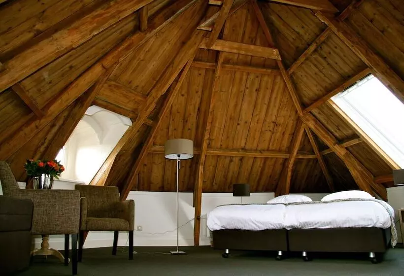 Deluxe-huone, Boutique Hotel Joure