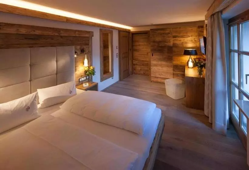 Standard-huone, Alpine Lifestyle Berghotel Madlener