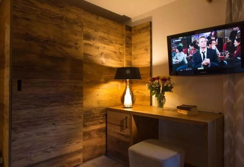 Superior-perhehuone, Alpine Lifestyle Berghotel Madlener