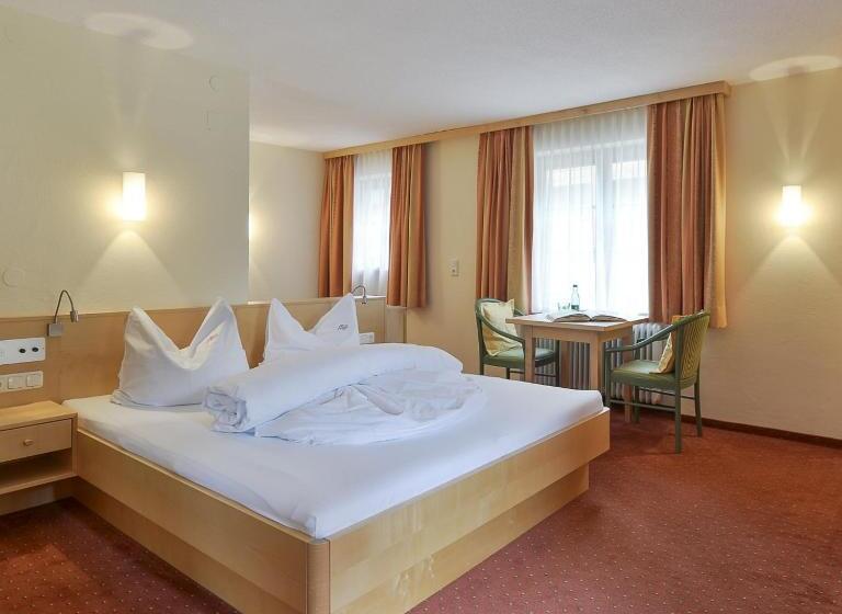 غرفة عائلية, Alpine Lifestyle Berghotel Madlener