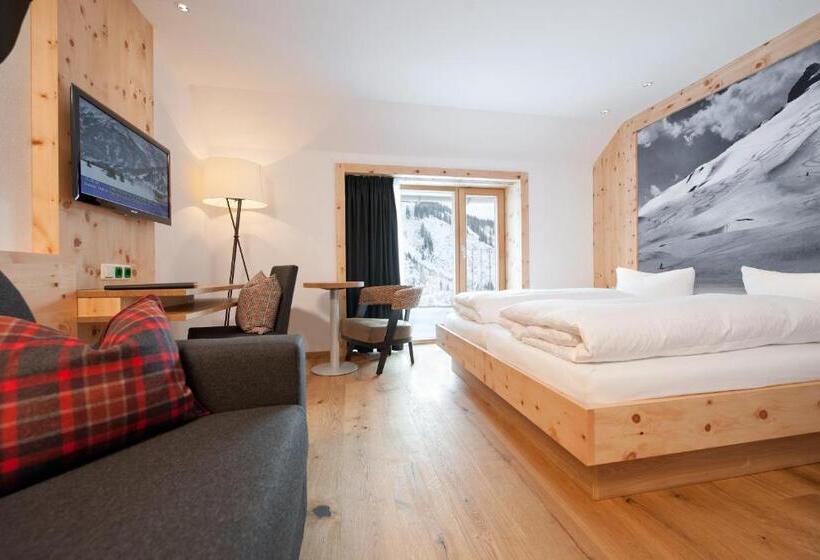 اتاق راحتی, Mondschein Hotel And Chalet