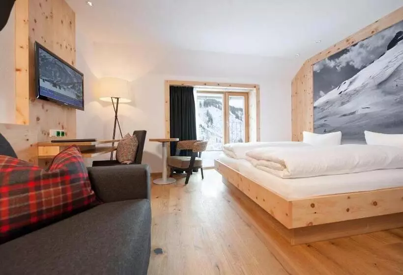 اتاق راحتی, Mondschein Hotel And Chalet