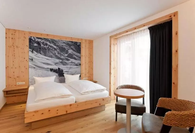 اتاق راحتی, Mondschein Hotel And Chalet