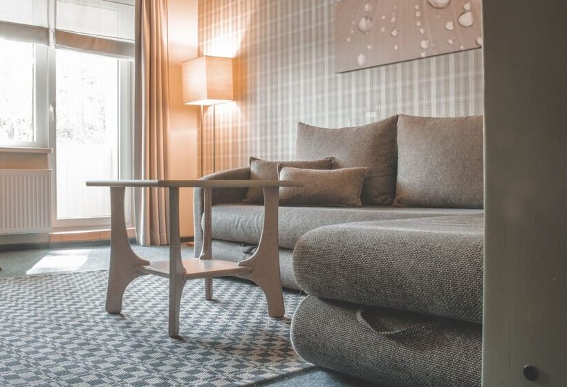 اتاق خانوادگی, Nykščio Namai & Spa