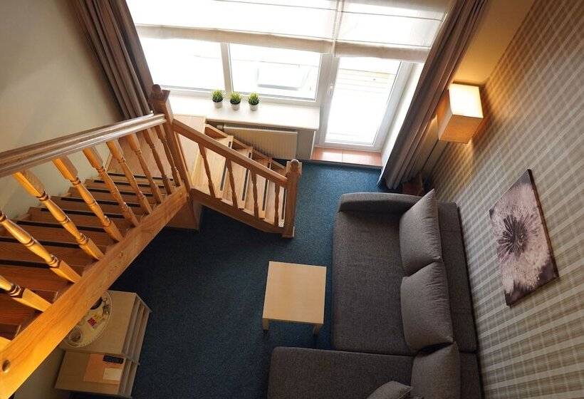 اتاق خانوادگی, Nykščio Namai & Spa