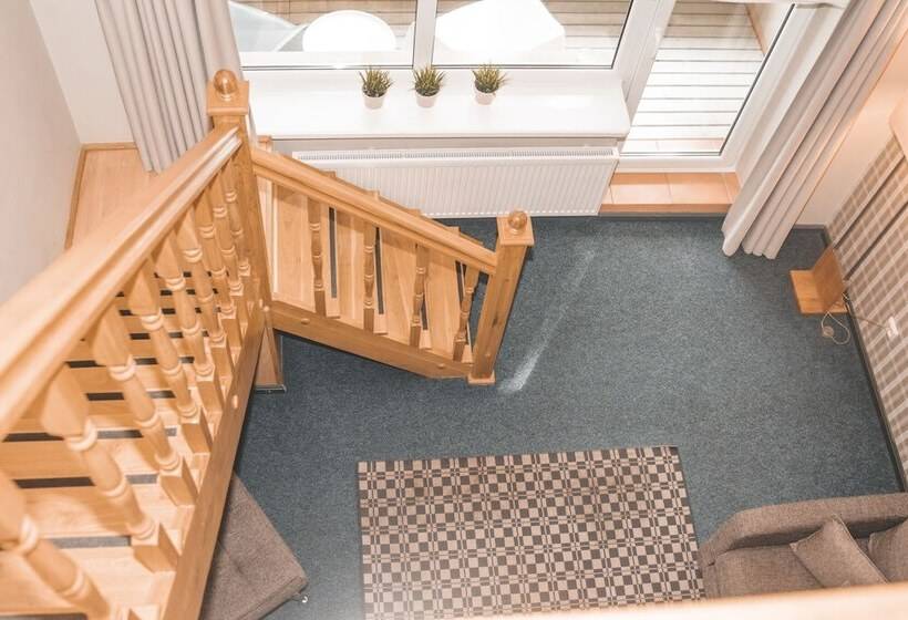 اتاق خانوادگی, Nykščio Namai & Spa