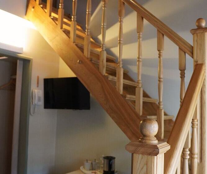 اتاق خانوادگی, Nykščio Namai & Spa