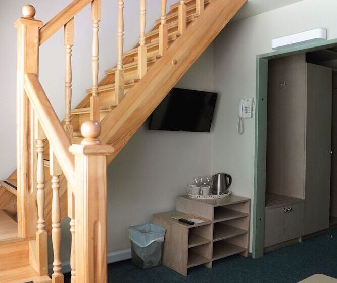 اتاق خانوادگی, Nykščio Namai & Spa