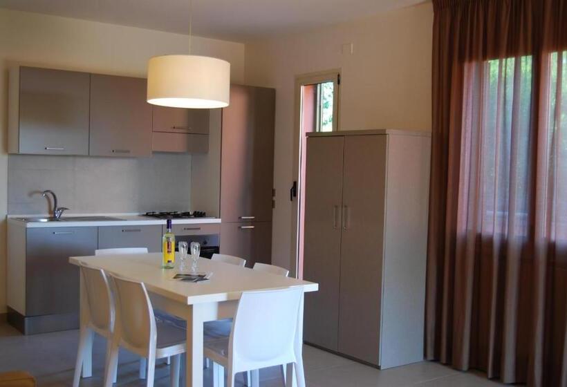آپارتمان سوپریور 1 خوابه, Residenze Al Colle Dei Pini