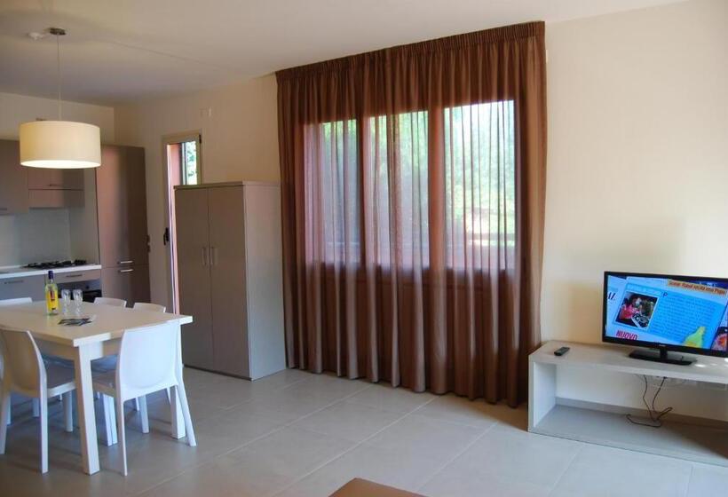 1ベッドルームのスーペリアアパートメント, Residenze Al Colle Dei Pini