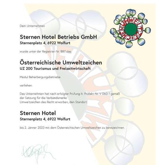 Полулюкс, Sternen Hotel Wolfurt