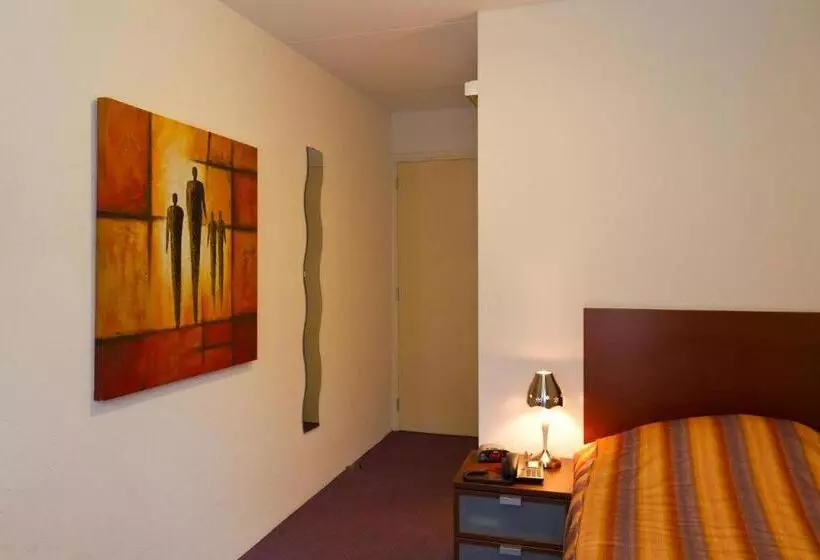 Standard Single Room, Parkhotel Hugo De Vries
