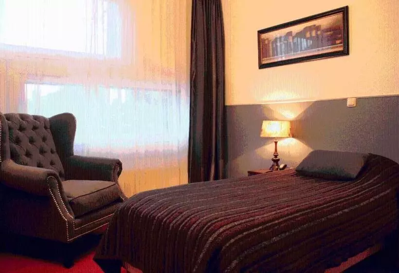 Standard Single Room, Parkhotel Hugo De Vries