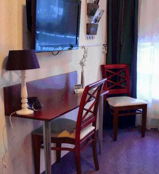 Economy Room, Parkhotel Hugo De Vries