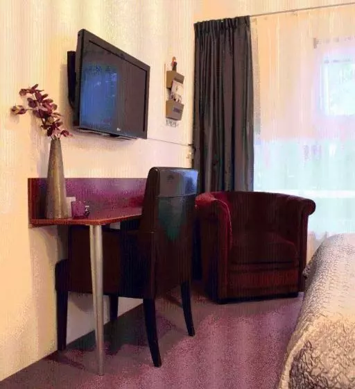 Economy Room, Parkhotel Hugo De Vries