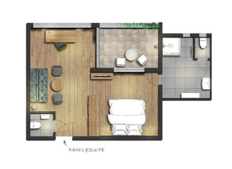 Номер Стандарт, Reduce Hotel Vital