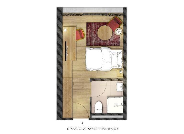 Номер Economy Индивидуальный, Reduce Hotel Vital