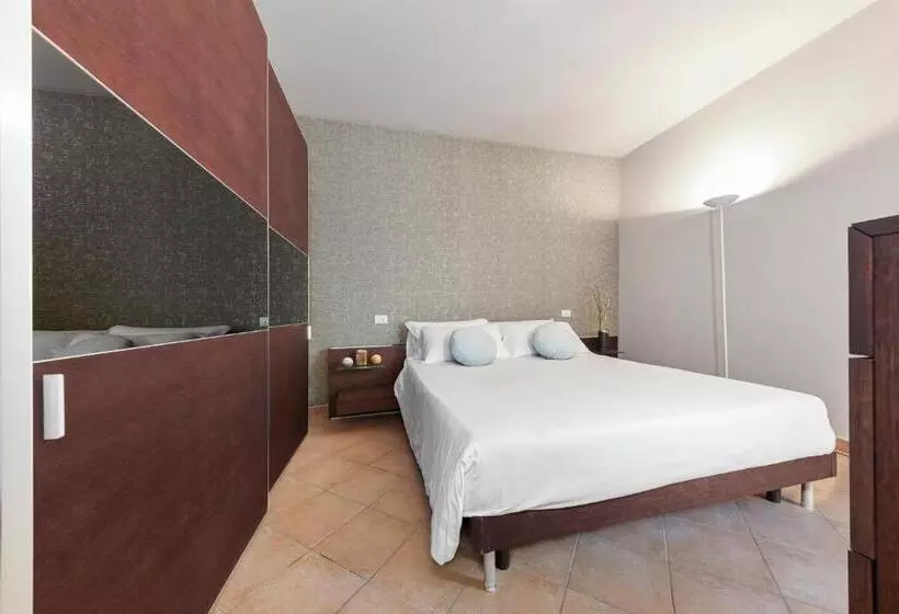 １ベッドルームアパートメント, Residence Poggio Dei Pini